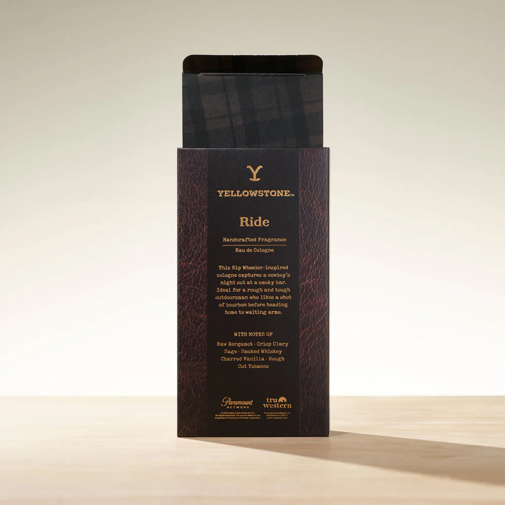 TRU WESTERN YELLOWSTONE RIDE COLOGNE 100ML
