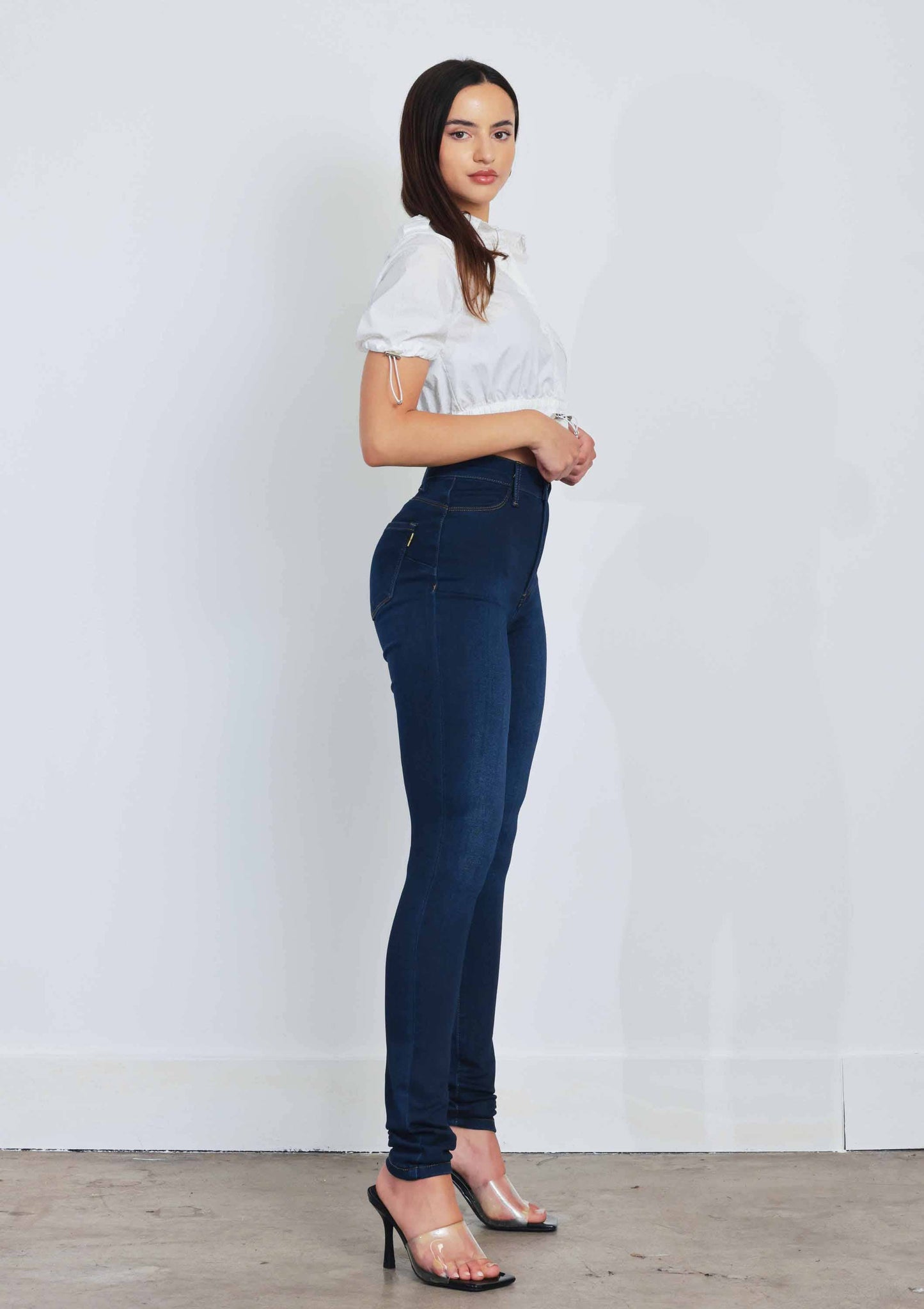 EP1891 SKINNY JEANS 31 - Always Silky Smooth: Dark Stone