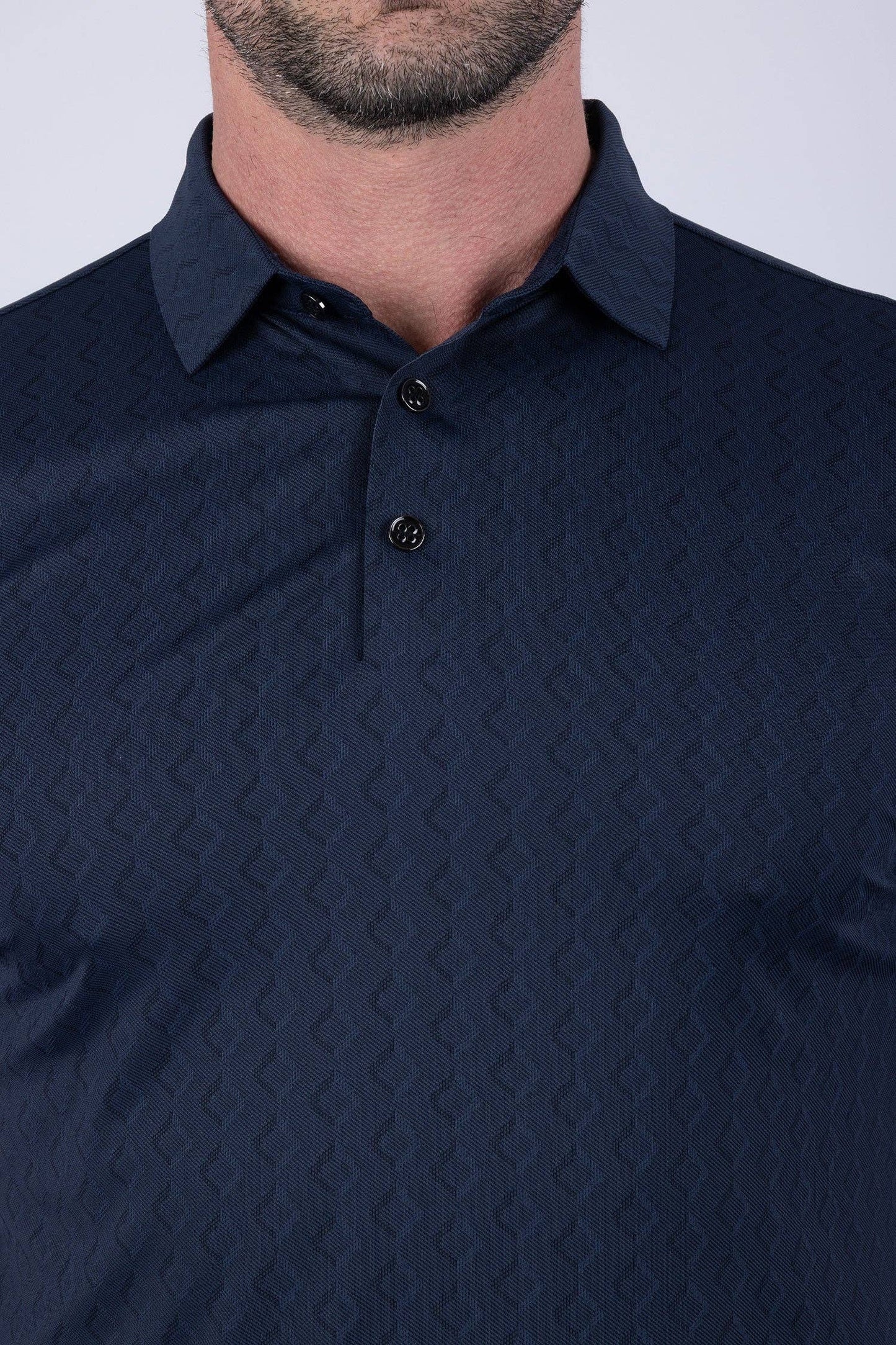 Paragon Polo Shirt: Estate Blue