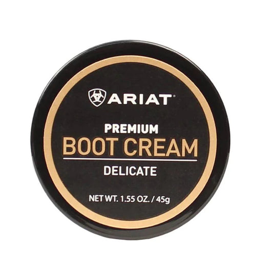 A27006171 ARIAT BOOT CREAM DELICATE 1.55oz