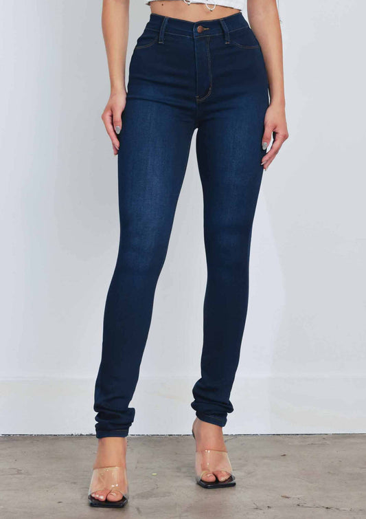 EP1891 SKINNY JEANS 31 - Always Silky Smooth: Dark Stone