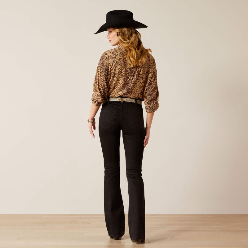 10053533 Ariat Perfect Rise Ella Boot Cut Jean