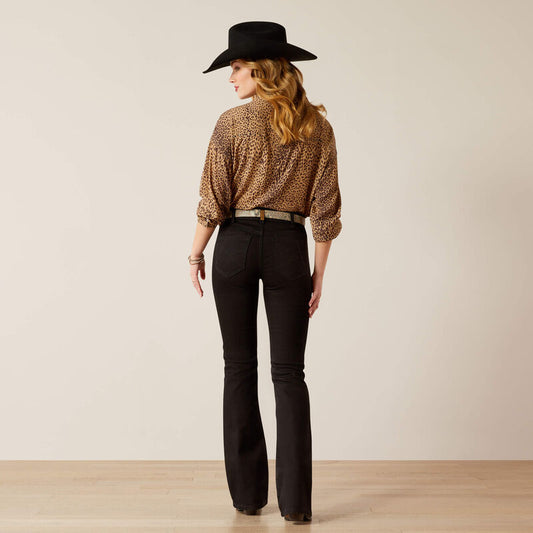 10053533 Ariat Perfect Rise Ella Boot Cut Jean