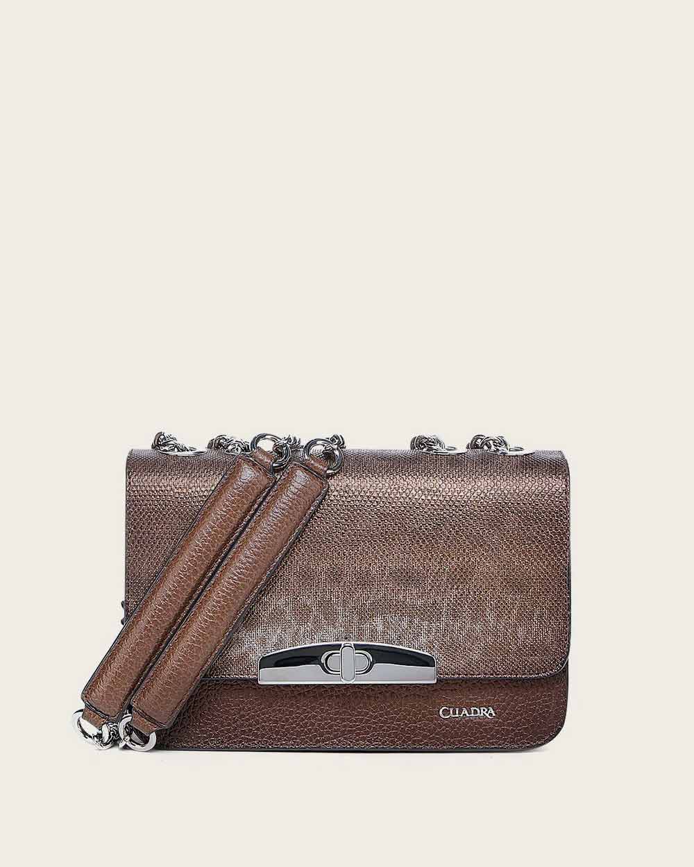 DU694 CARUNGA BROWN HANDBAG