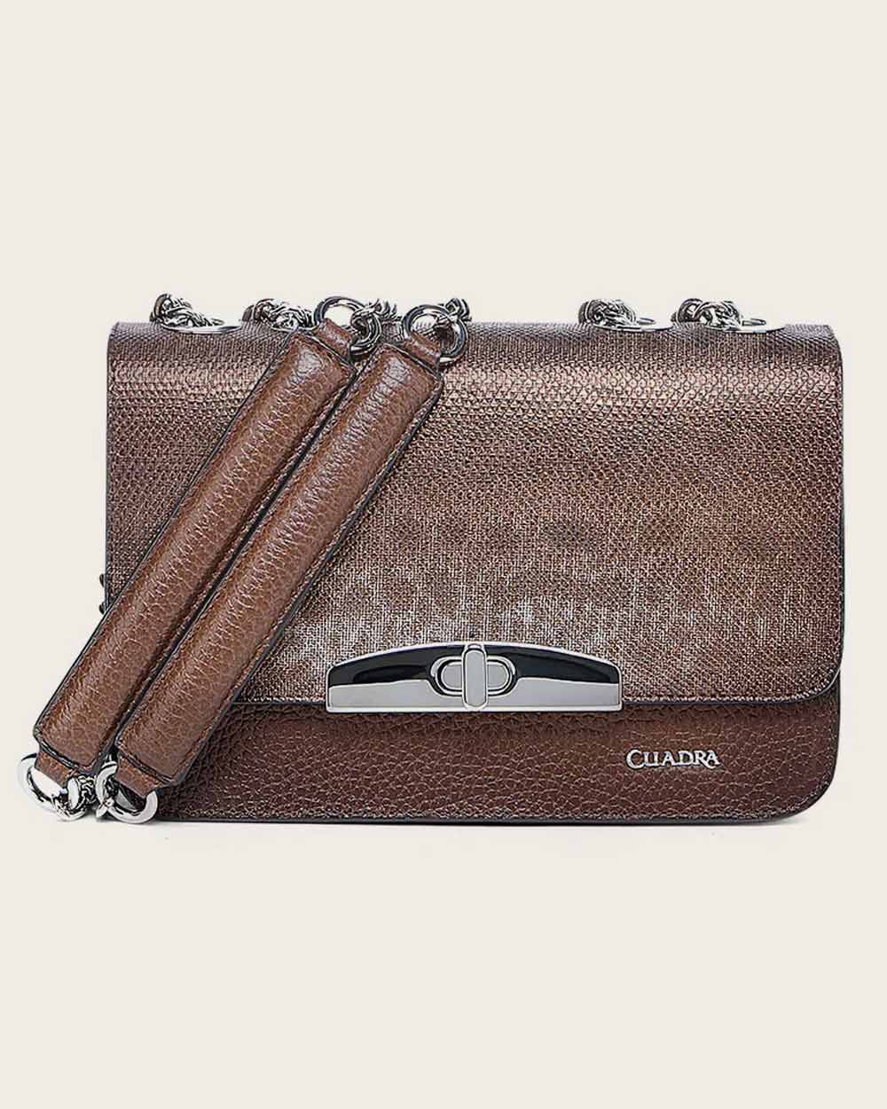 DU694 CARUNGA BROWN HANDBAG