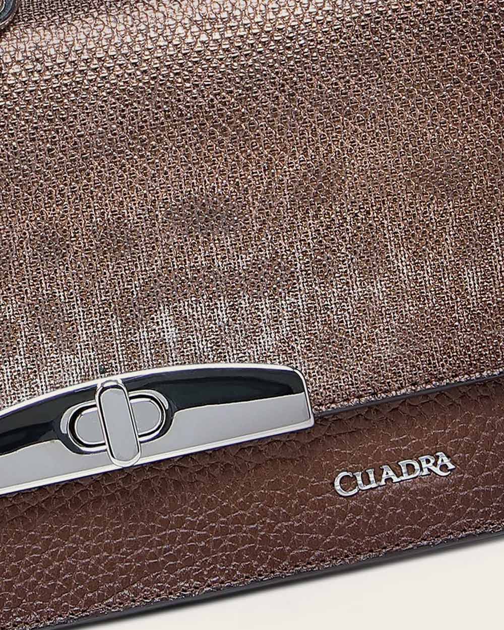 DU694 CARUNGA BROWN HANDBAG