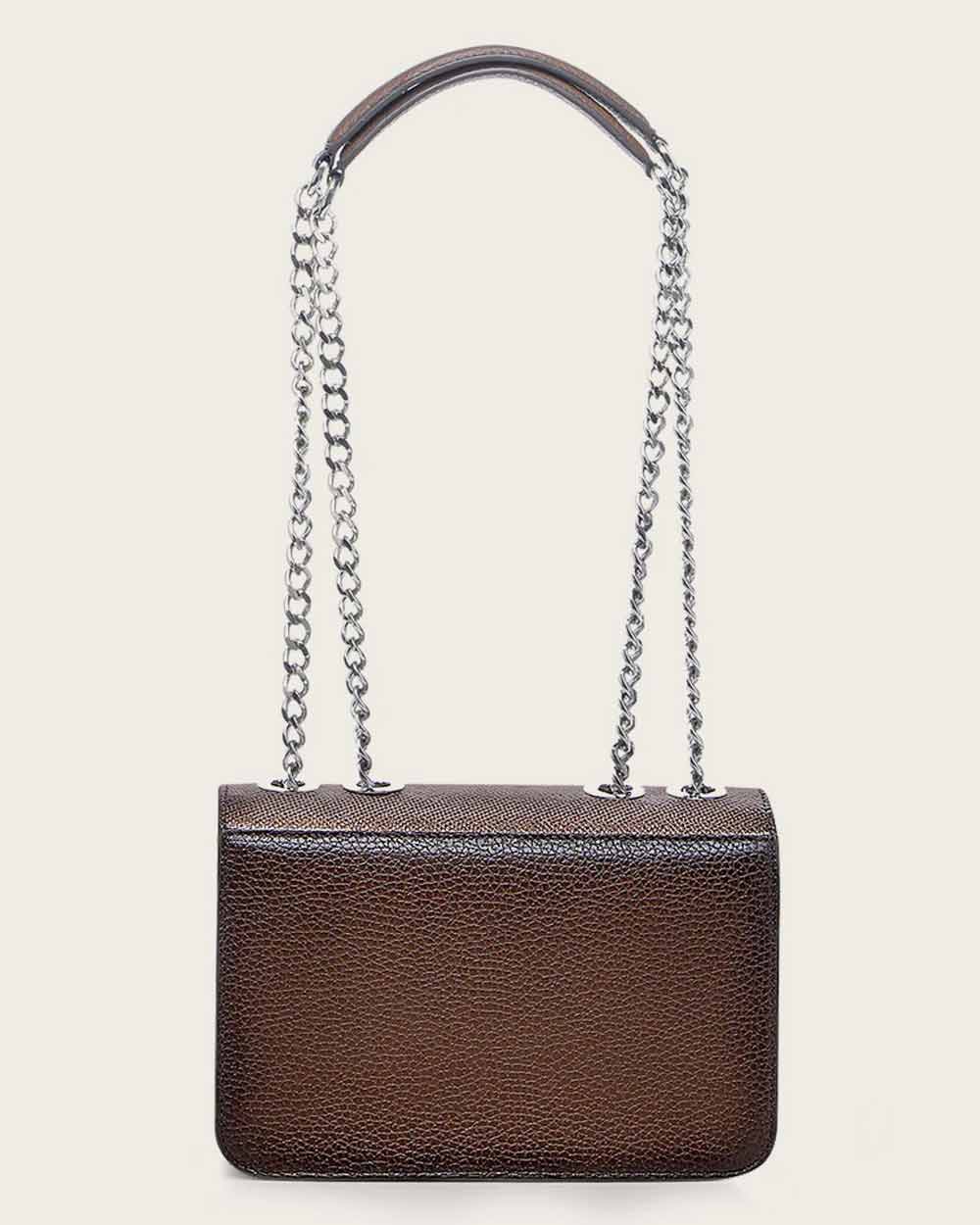 DU694 CARUNGA BROWN HANDBAG