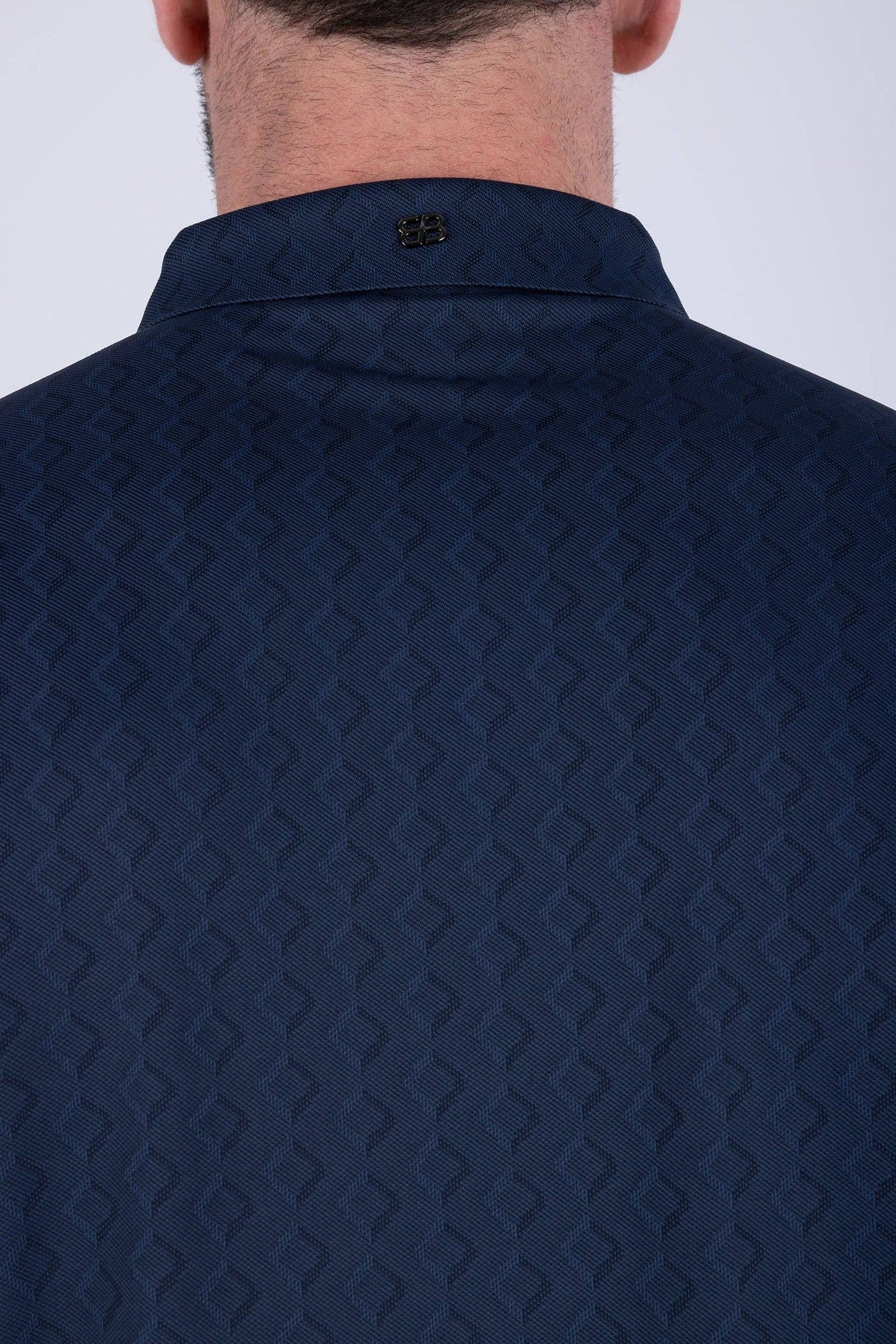 Paragon Polo Shirt: Estate Blue