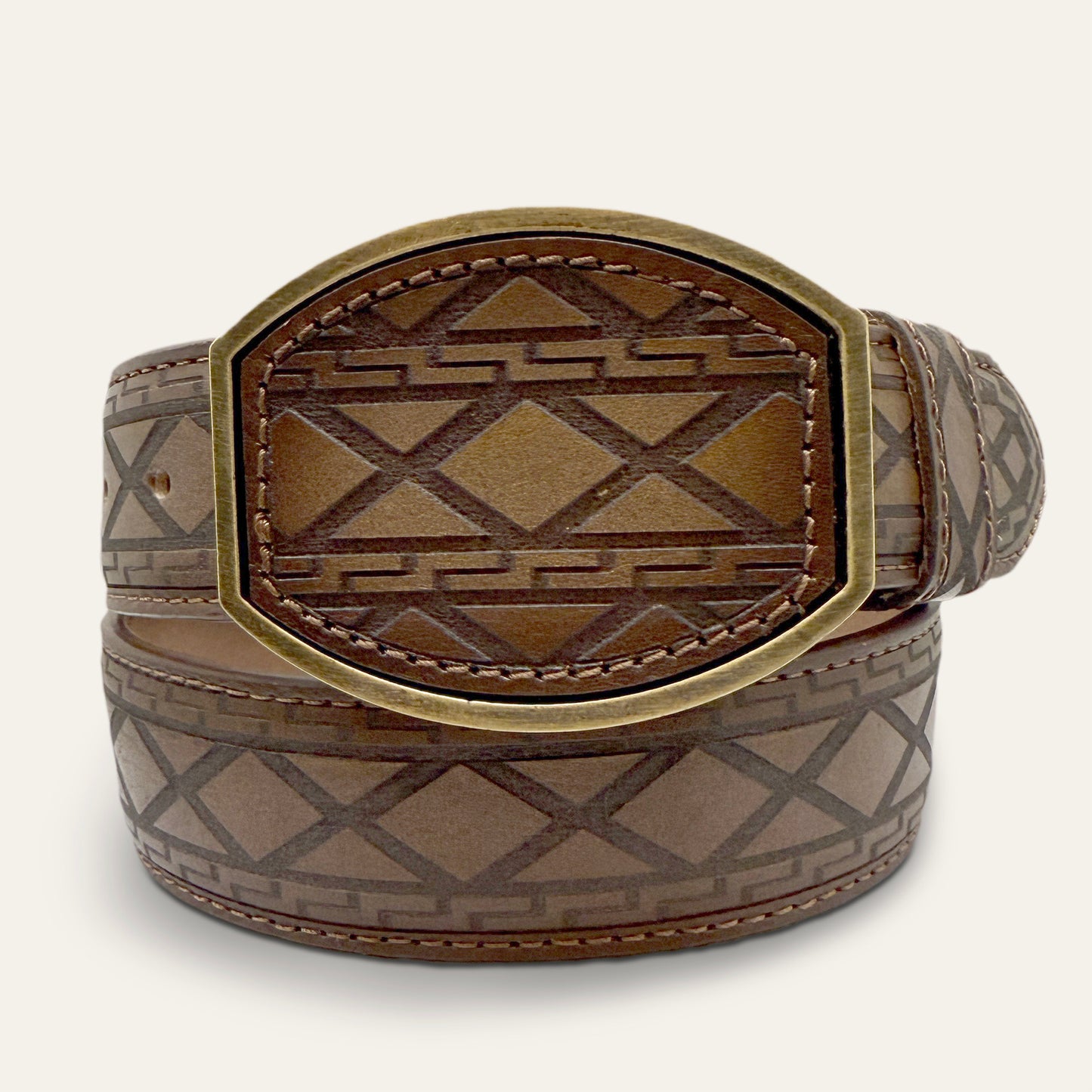 DEL CESAR BROWN BELT
