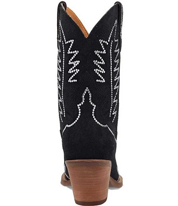 DI2376 DINGO TINY PONY BLACK BOOTS