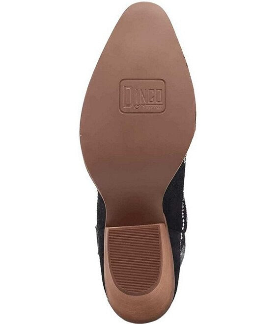 DI2376 DINGO TINY PONY BLACK BOOTS