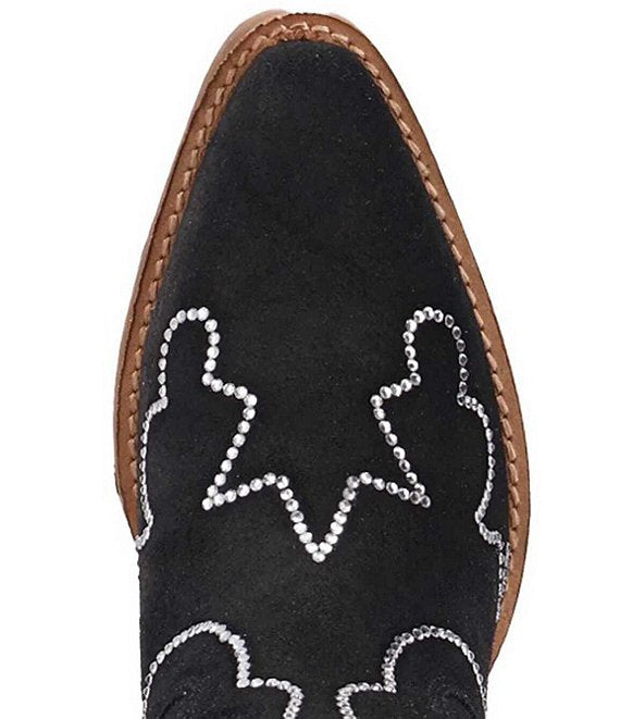 DI2376 DINGO TINY PONY BLACK BOOTS