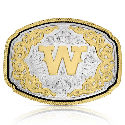 A1047 AB WESTERN BUCKLE