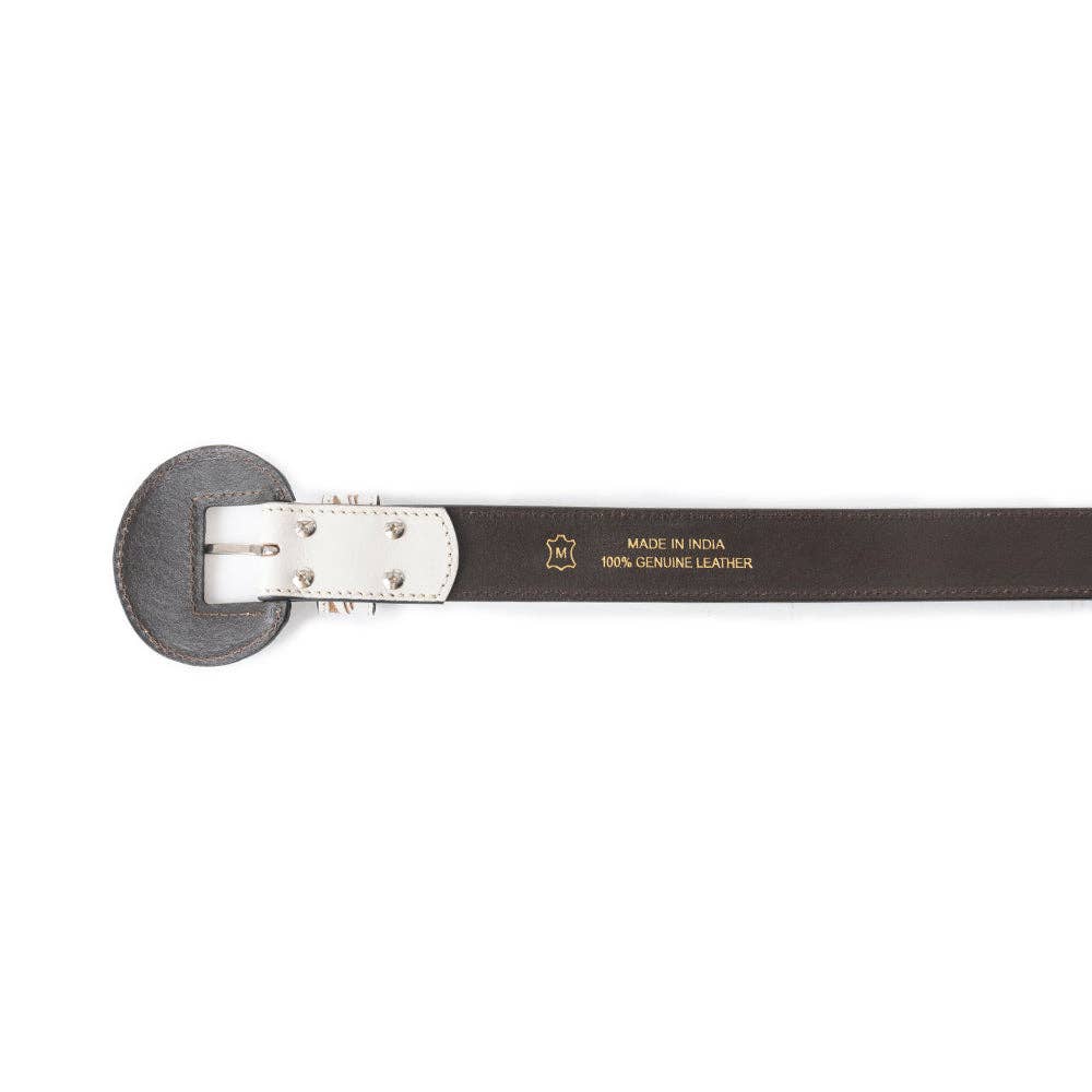 Talon High Desert Women's Belt In White: White / Small