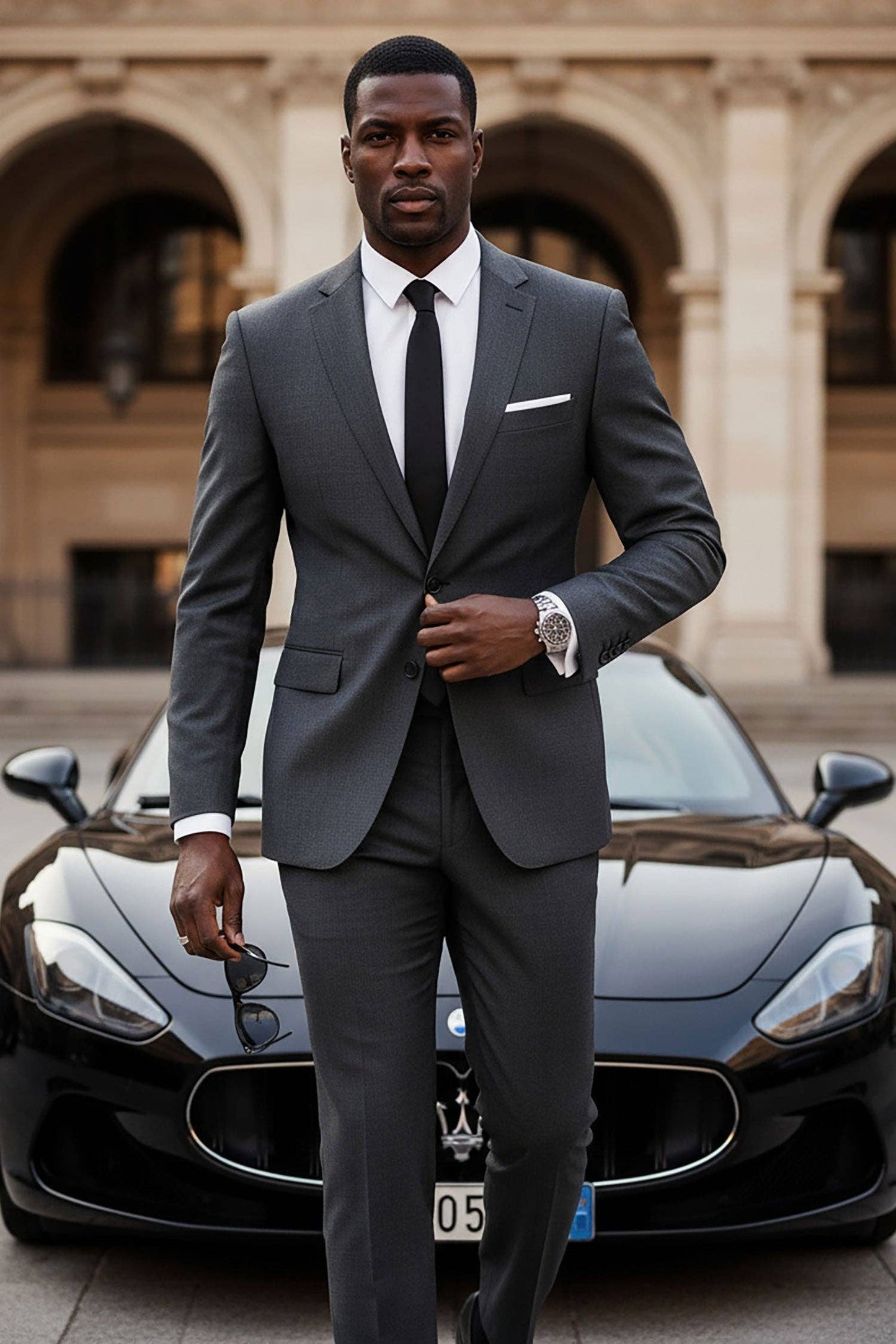 Endless Suit: Charcoal