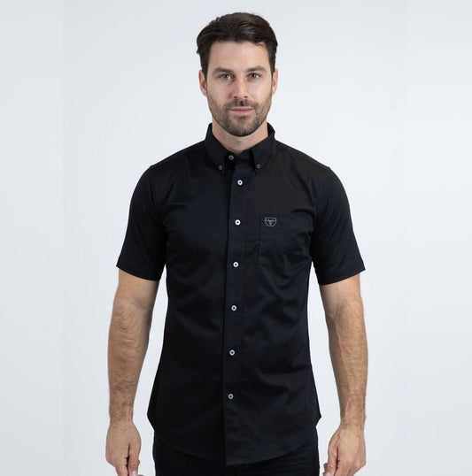 CTS9258 BLACK PLATINI SHIRT