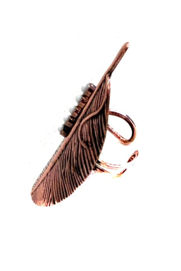 WESTERN CUFF RING: TURQUOISE