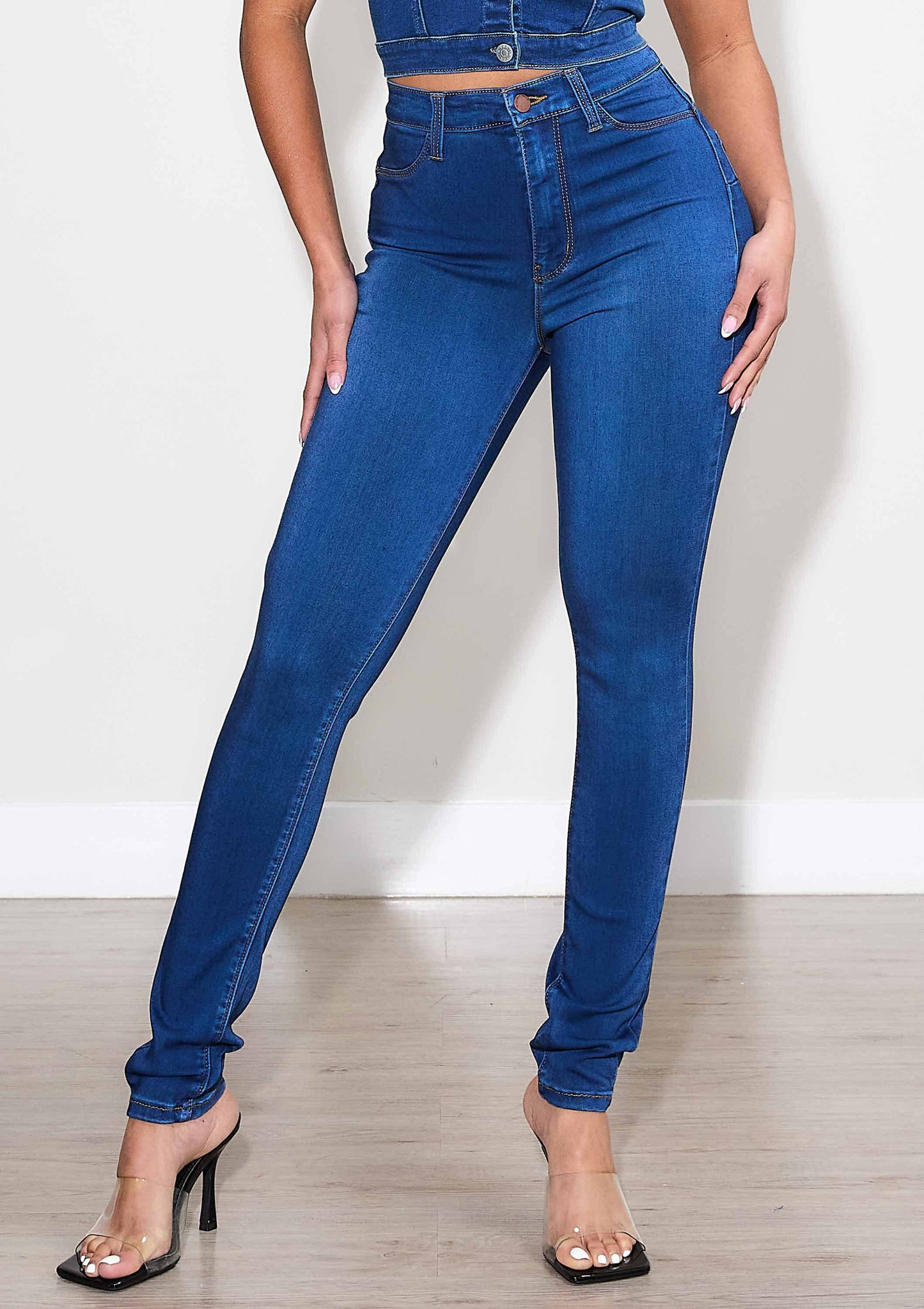 EP1891 SKINNY JEANS 31 - Always Silky Smooth: Dark Stone