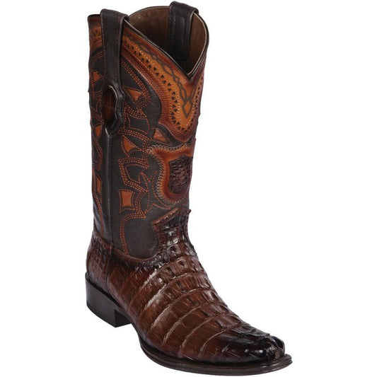 760116 LOS ALTOS CAIMAN TAIL BROWN BOOT