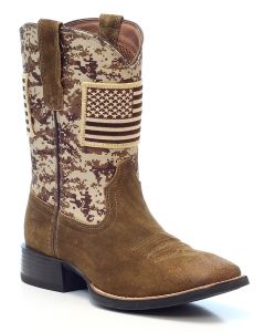10019913 ARIAT PATRIOT WESTERN BOOTS
