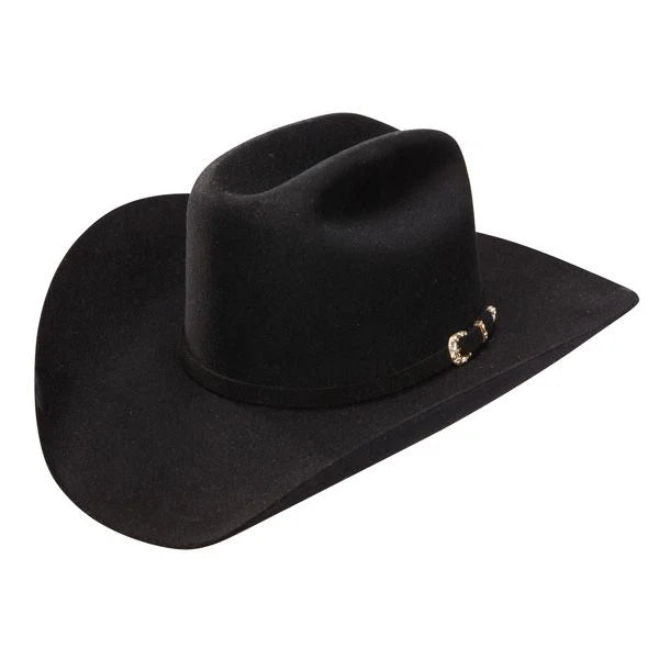 SFPALC-01400770 STETSON 6X PALACIO II BLACK FELT HAT