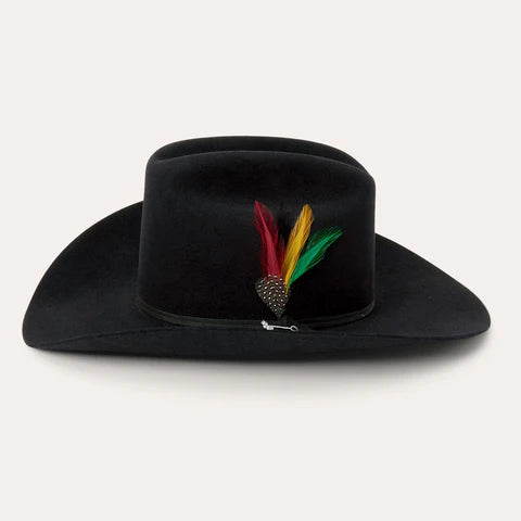 SFRNCH-01400774 07 STETSON RANCHER 6X HAT- BLACK