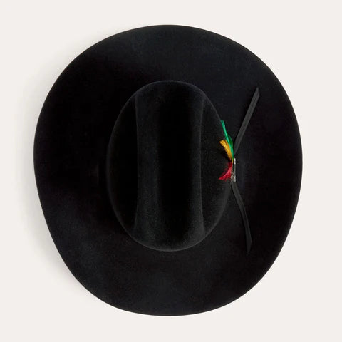 SFRNCH-01400774 07 STETSON RANCHER 6X HAT- BLACK