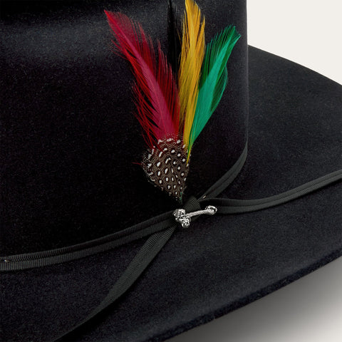 SFRNCH-01400774 07 STETSON RANCHER 6X HAT- BLACK