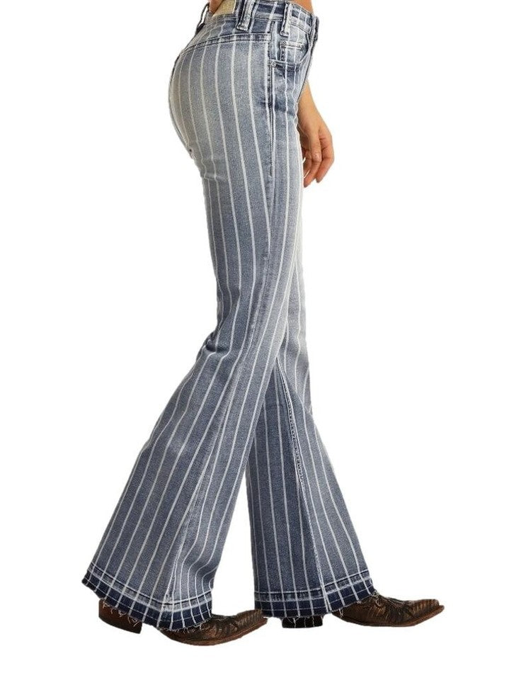 W8H2533 ROCK N ROLL JUNIOR HIGH RISE TROUSER