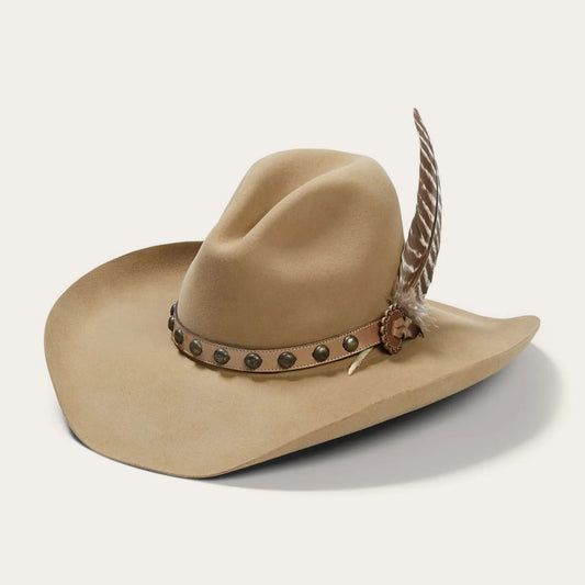 SBBBOW-6943-24-66 STETSON 4X BROKEN BOW COWBOY HAT