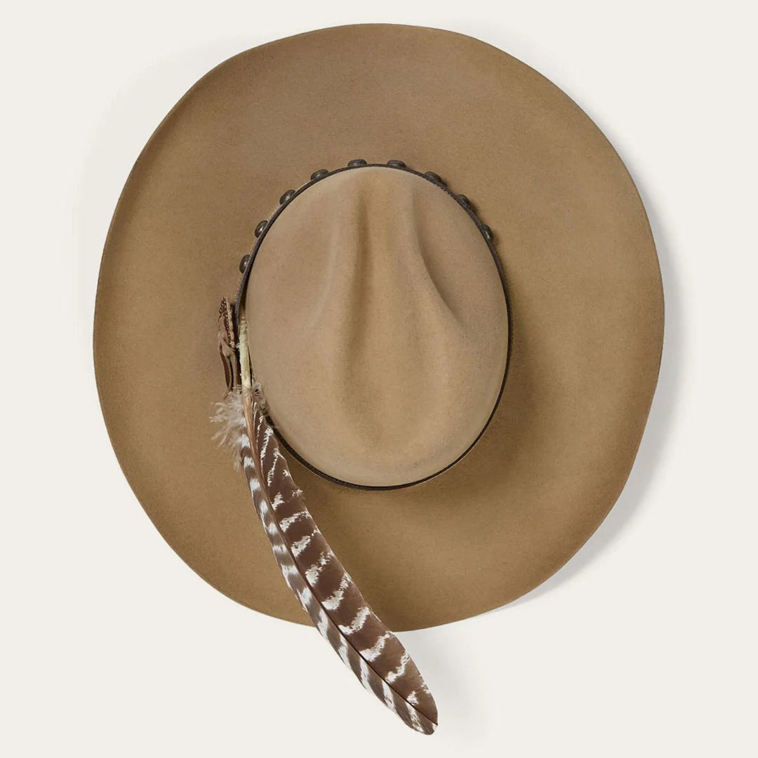 SBBBOW-6943-24-66 STETSON 4X BROKEN BOW COWBOY HAT