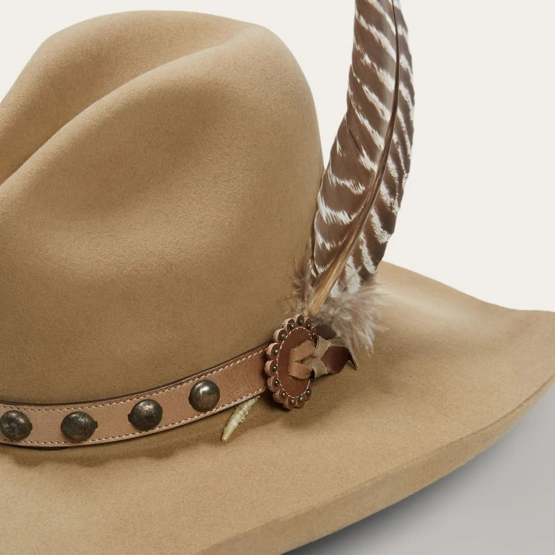 SBBBOW-6943-24-66 STETSON 4X BROKEN BOW COWBOY HAT