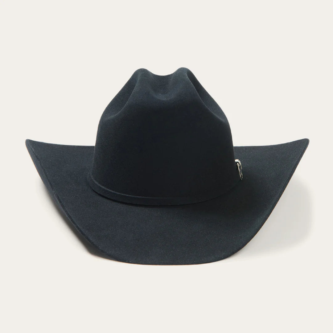 SFSKYL-7242-07 STETSON 6X SKYLINE COWBOY BLACK FELT HAT