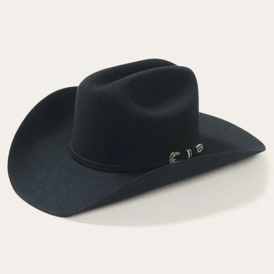 SFSKYL-7242-07 STETSON 6X SKYLINE COWBOY BLACK FELT HAT