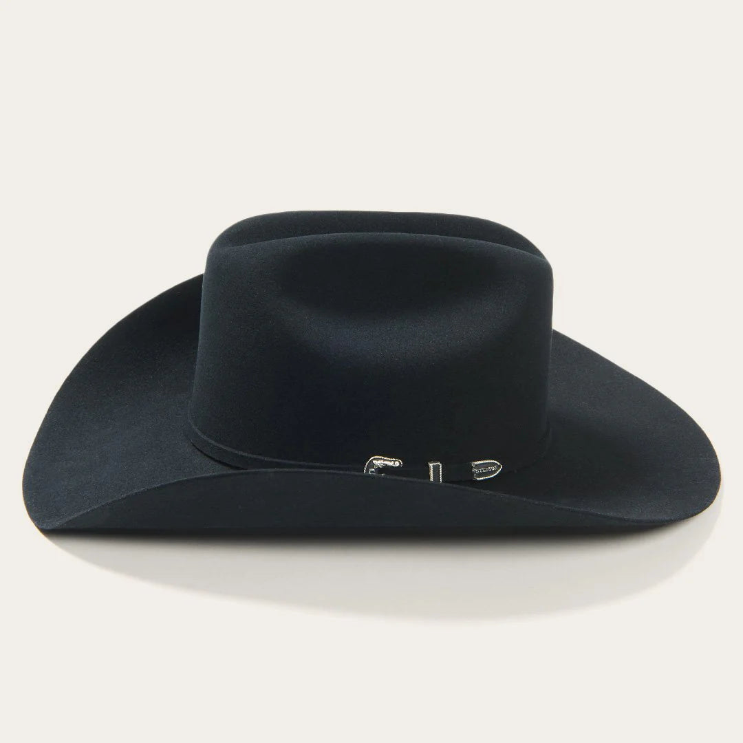 SFSKYL-7242-07 STETSON 6X SKYLINE COWBOY BLACK FELT HAT
