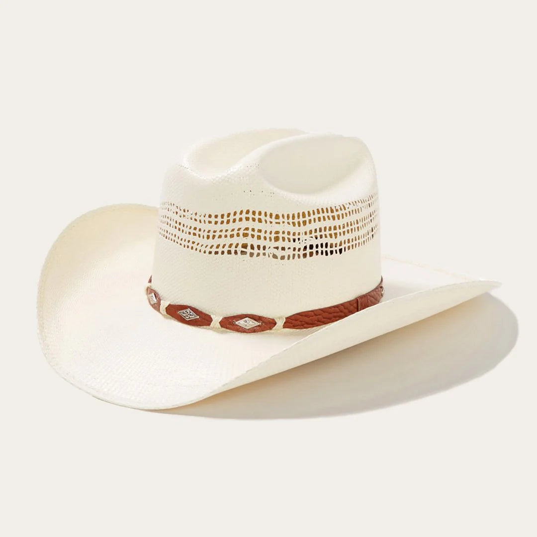 SSBLJR-733681AL BILLY JR NATURAL STRAW HAT