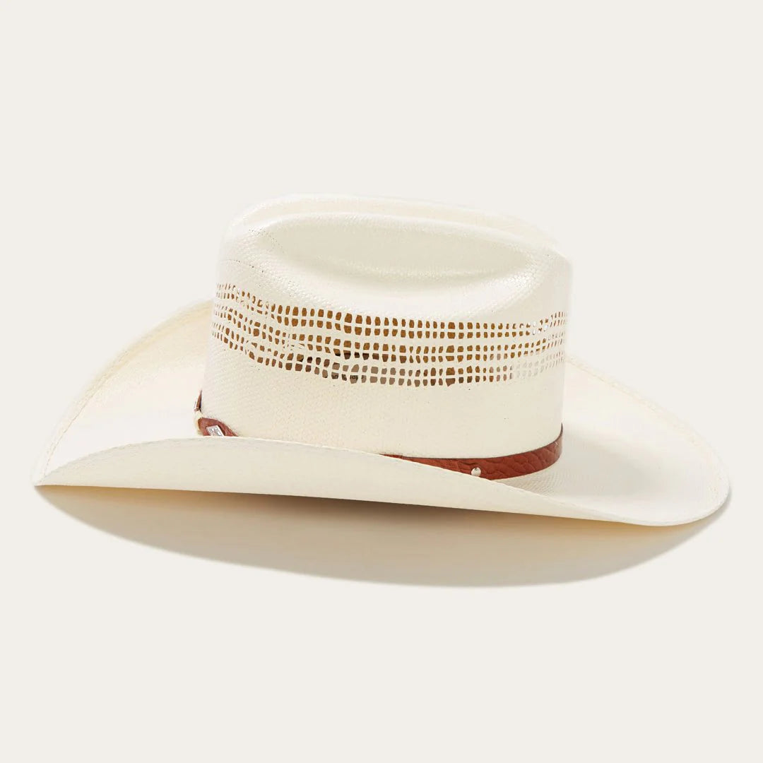 SSBLJR-733681AL BILLY JR NATURAL STRAW HAT