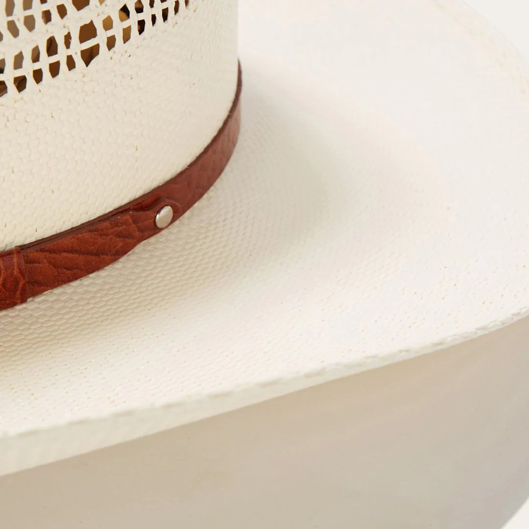 SSBLJR-733681AL BILLY JR NATURAL STRAW HAT