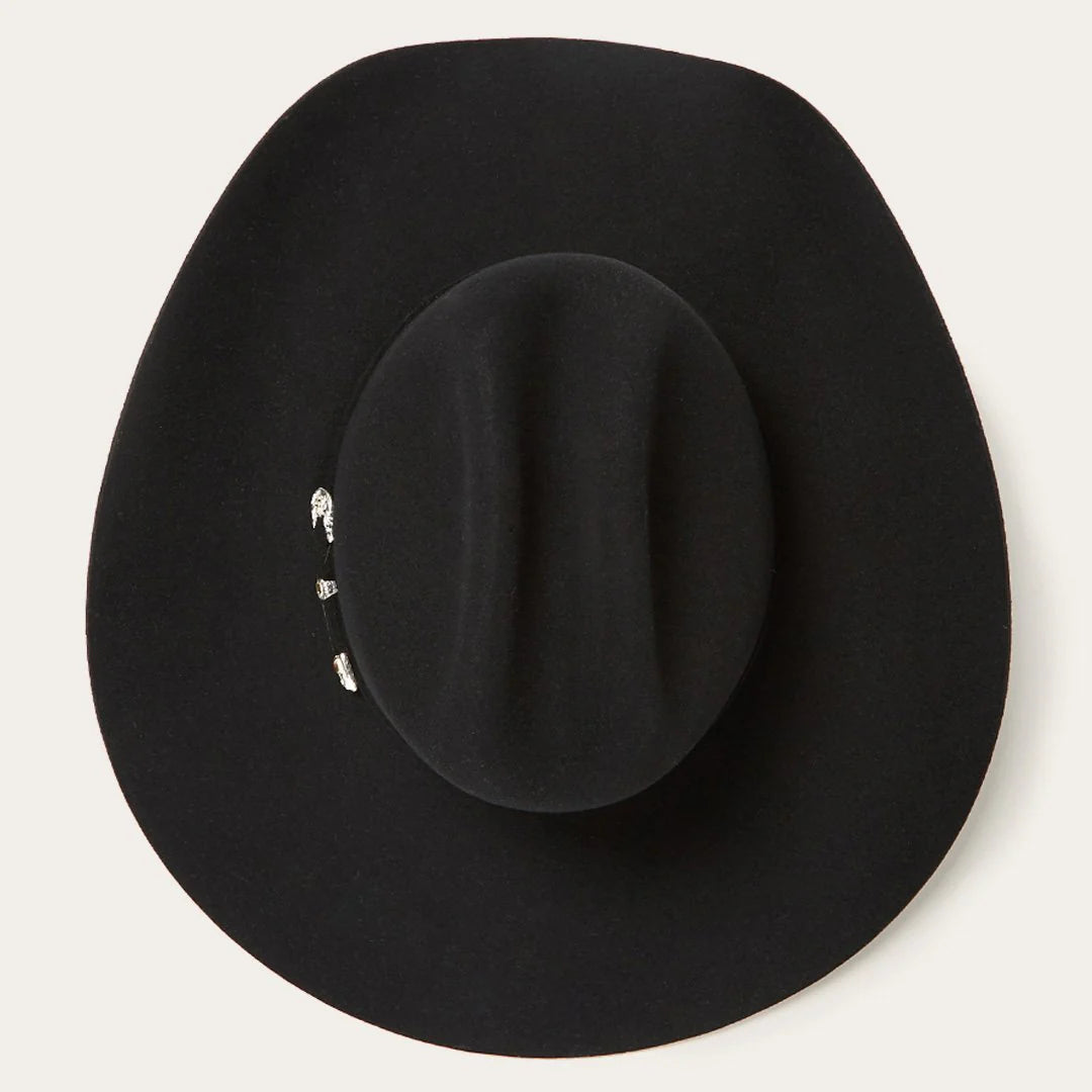SWBRNM-7242-07-66 STETSON 4X BRENHAM COWBOY HAT