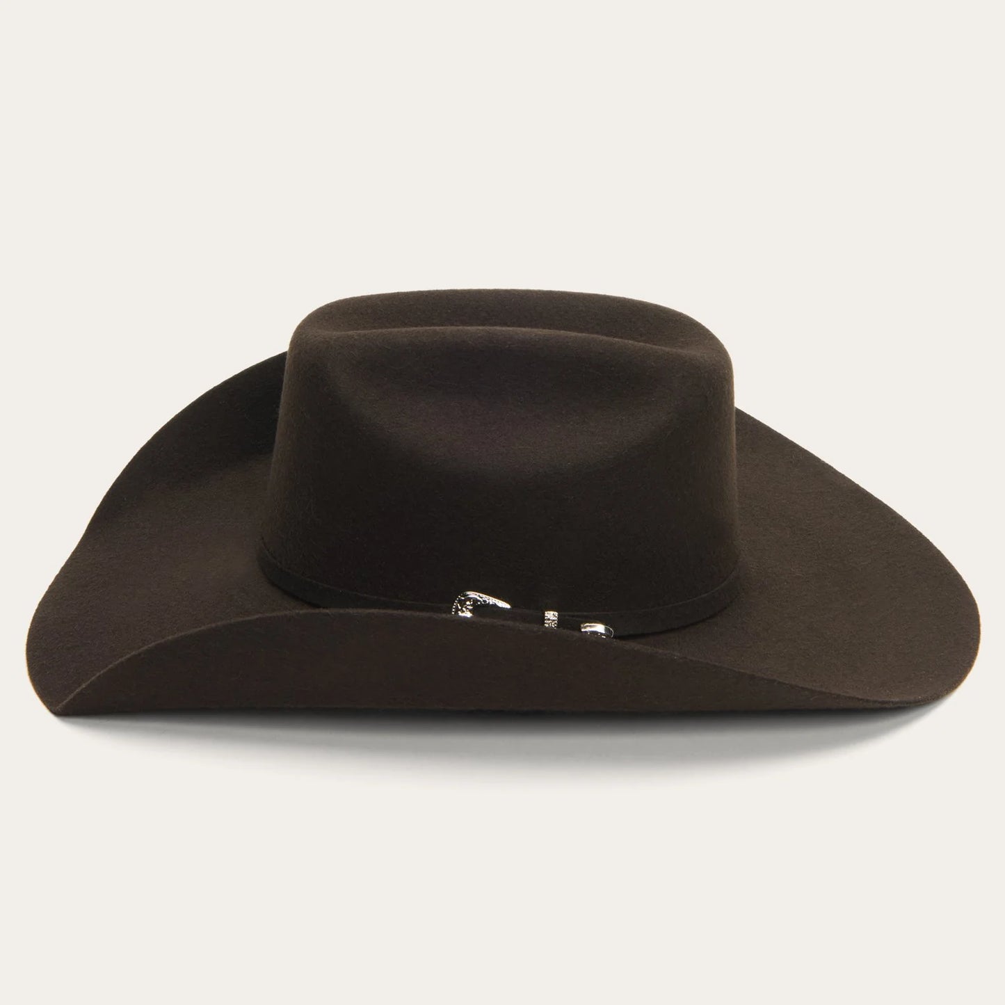 SWGIDY-234022AL GIDDY UP CHOCOLATE FELT HAT
