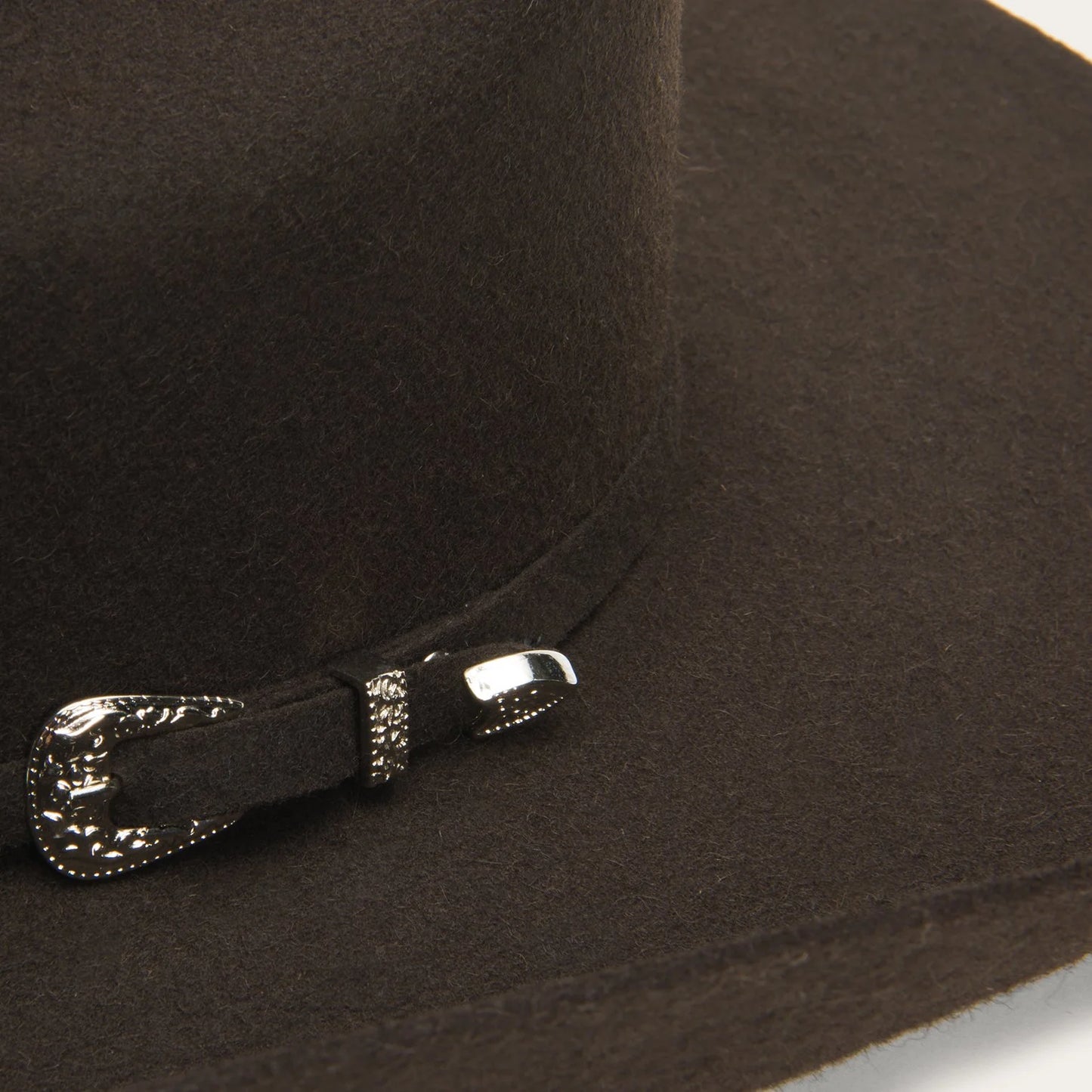 SWGIDY-234022AL GIDDY UP CHOCOLATE FELT HAT