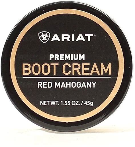 701340470033 ARIAT BOOT CREAM RED MAGOGANY
