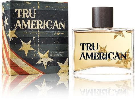 TRU AMERICAN COLOGNE SPRAY 3.4 oz