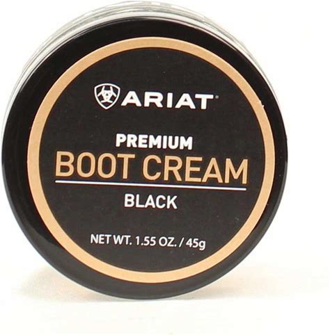 A2700601 ARIAT BOOT CREAM BLACK