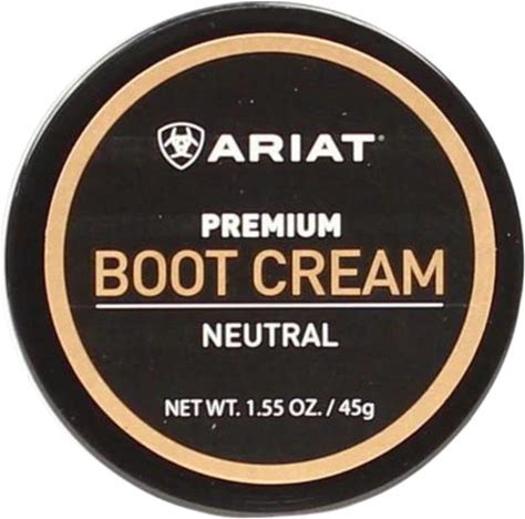 A2700638 ARIAT BOOT CREAM NEUTRAL