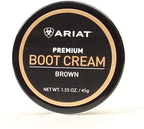 A2700602 ARIAT BOOT CREAM BROWN