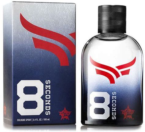 TRU PBR 8 SECONDS  COLOGNE 3.4 -oz